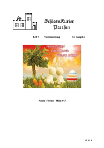 24. ausgabe der vereinszeitung